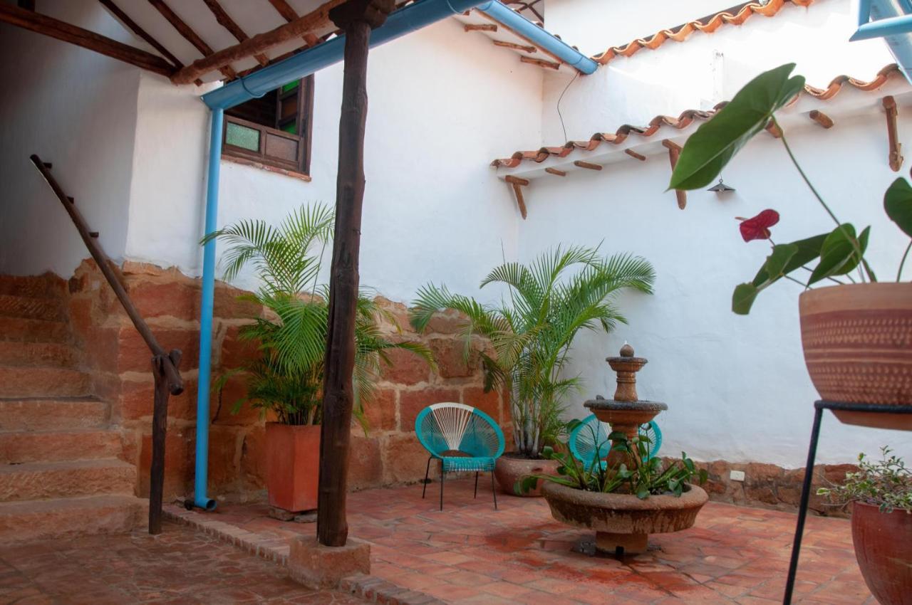 La Juanita Hostel Barichara Exterior photo